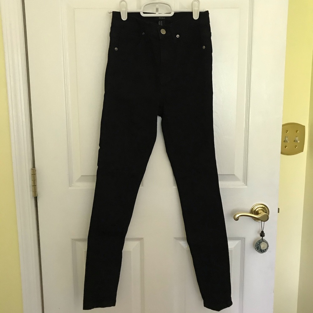black forever 21 jeans